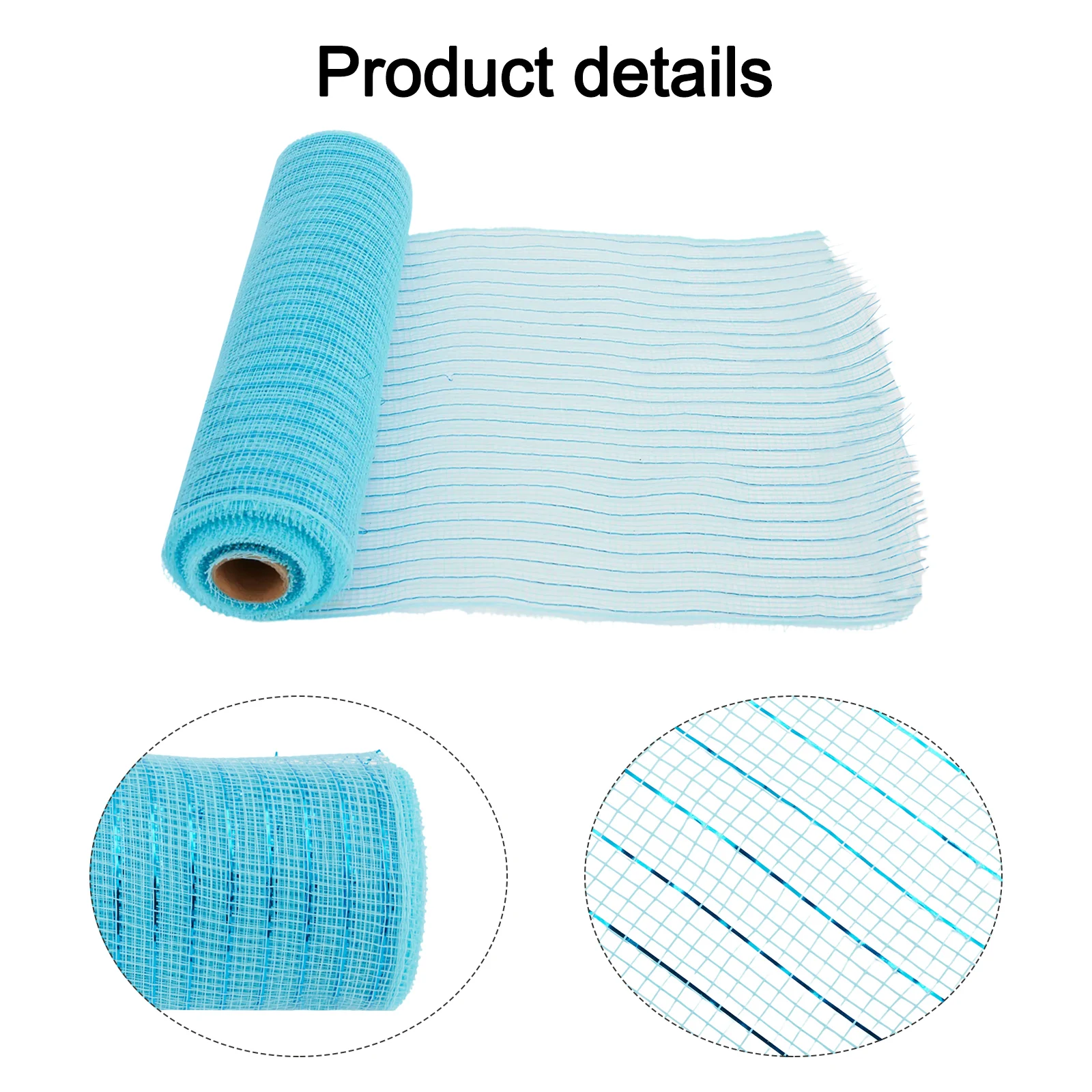 Bows Colours Available Christmas Deco Mesh Rolls Colours High Quality Note Metallic Foil Design Christmas Colours DIY Cut