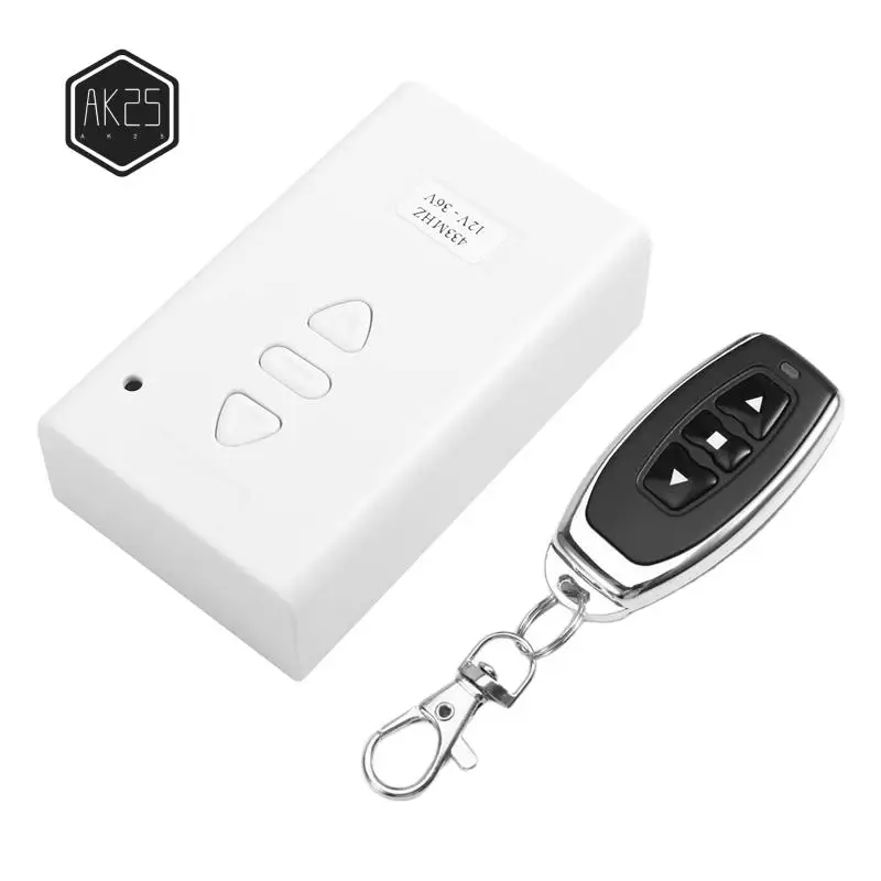 

AK25-AC/DC 12 В 24 В 36 В ручной контроллер двигателя вперед назад вверх вниз стоп с концевым выключателем