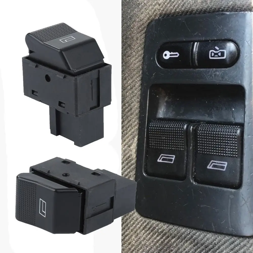 2pcs Electric Power Window Switch For VW for Polo for Lupo For Seat for Cordoba for Ibiza 6N2 6X0 959 855B 6X0959855B