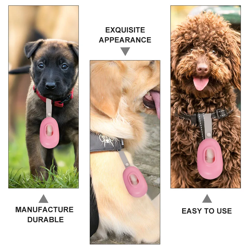 

Holder Pouch Leak-Proof With 1 Roll Bags Portable Silicone Dog Dispenser For Leash Collar Backpack Pet Waste Bag Dispenser Pouch