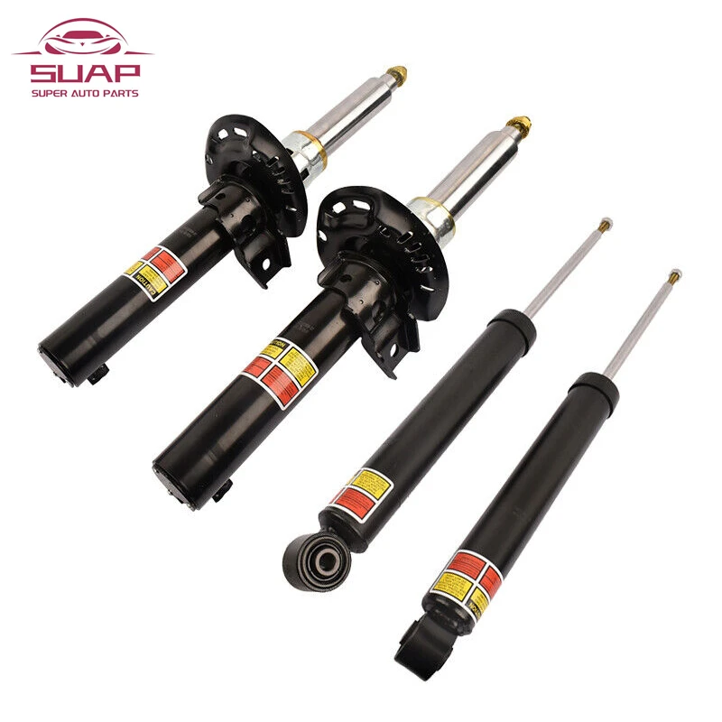 4X Front Rear Suspension Shock Absorbers Magnetic Strut For Audi TT TTS TTRS 8J MKII Quattro 2006-2015 8J0413029D 8J0513030