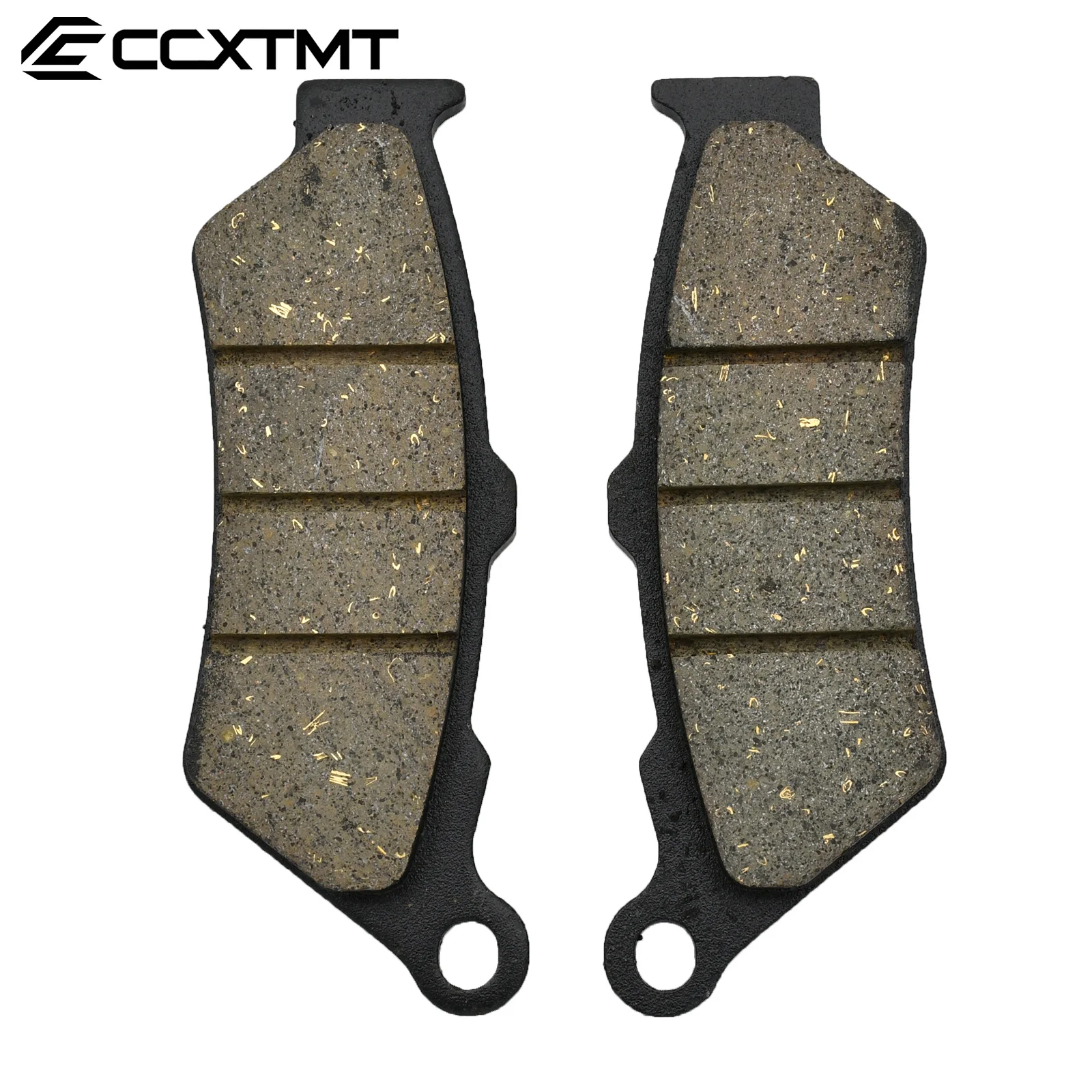 Motorcycle Front Brake Pads For CF Moto CF400NK CF650NK CF650MT CF650TR-G CF 400NK 650NK 650MT 650TR-G For Yamaha DT125X DT 125X