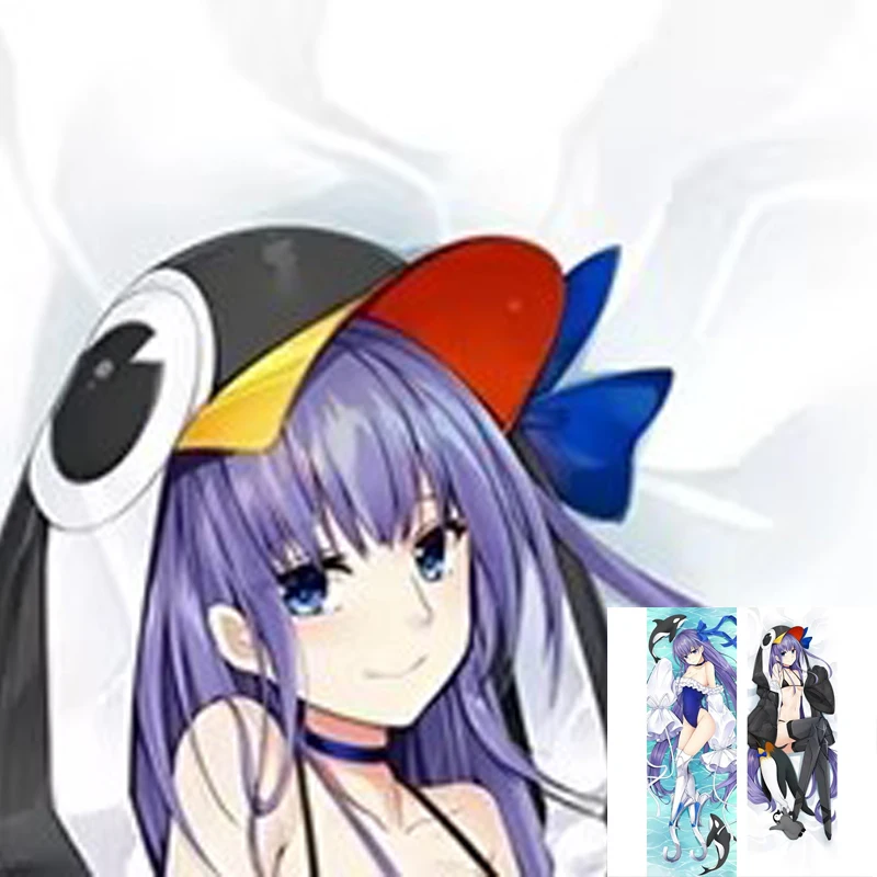 

Dakimakura Anime Meltryllis Double-sided Pillow Cover Print Life-size body pillows cover Adult pillowcase 2024