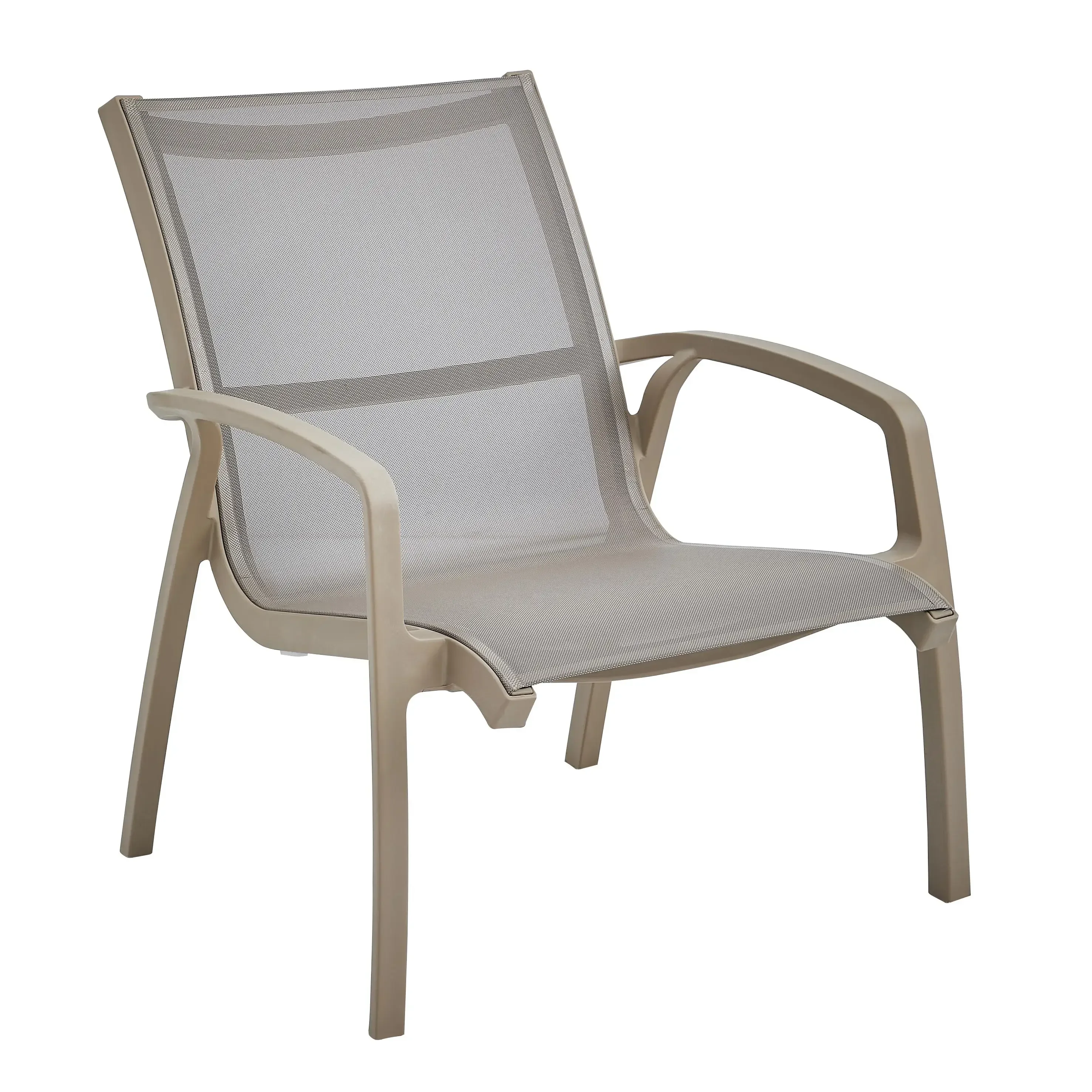 

Purely feel design outdoor furniture garden chair relaxing comfortable outdoor lounger chair