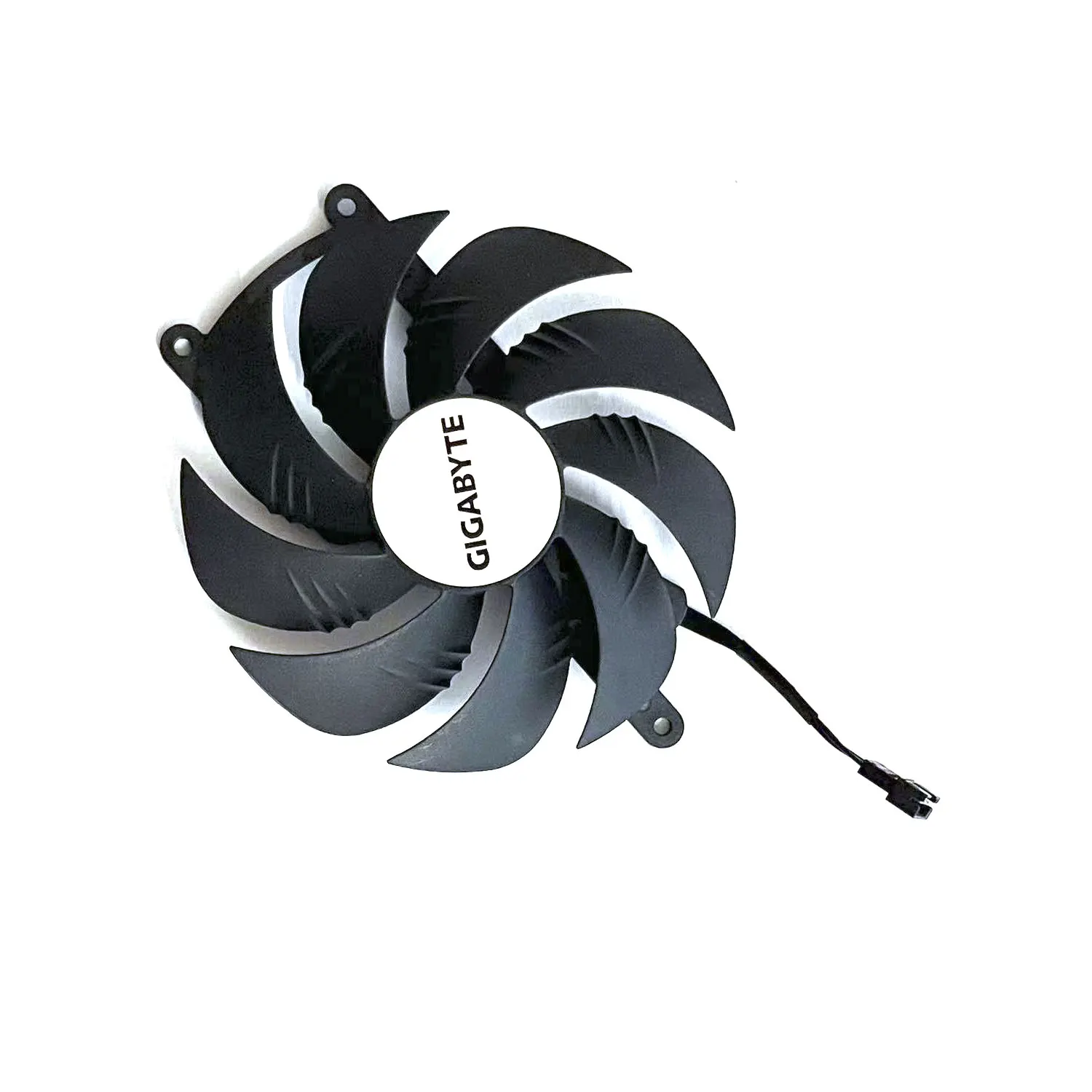 New 95MM 4PIN DC 12V 0.65A RX 7900XT GPU Fan for Gigabyte Radeon RX 7900 XTX GAMING Fan