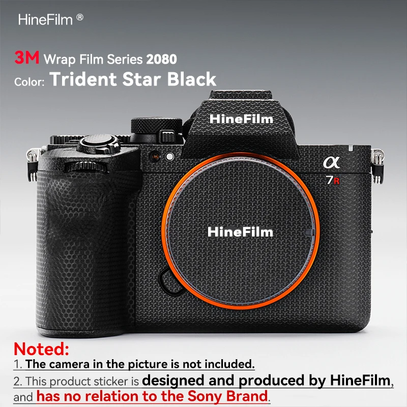 Hinefilm Skin for Sony A7R6 A7RVI Camera Sticker A7R VI Decal Skin