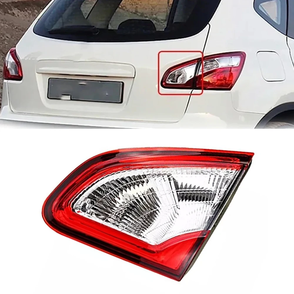 26559-BR01A 26555-BR01A Inner Rear Tail Light Cover (Without Bulb) for Nissan Qashqai J10 (EU Version) 2008-2015