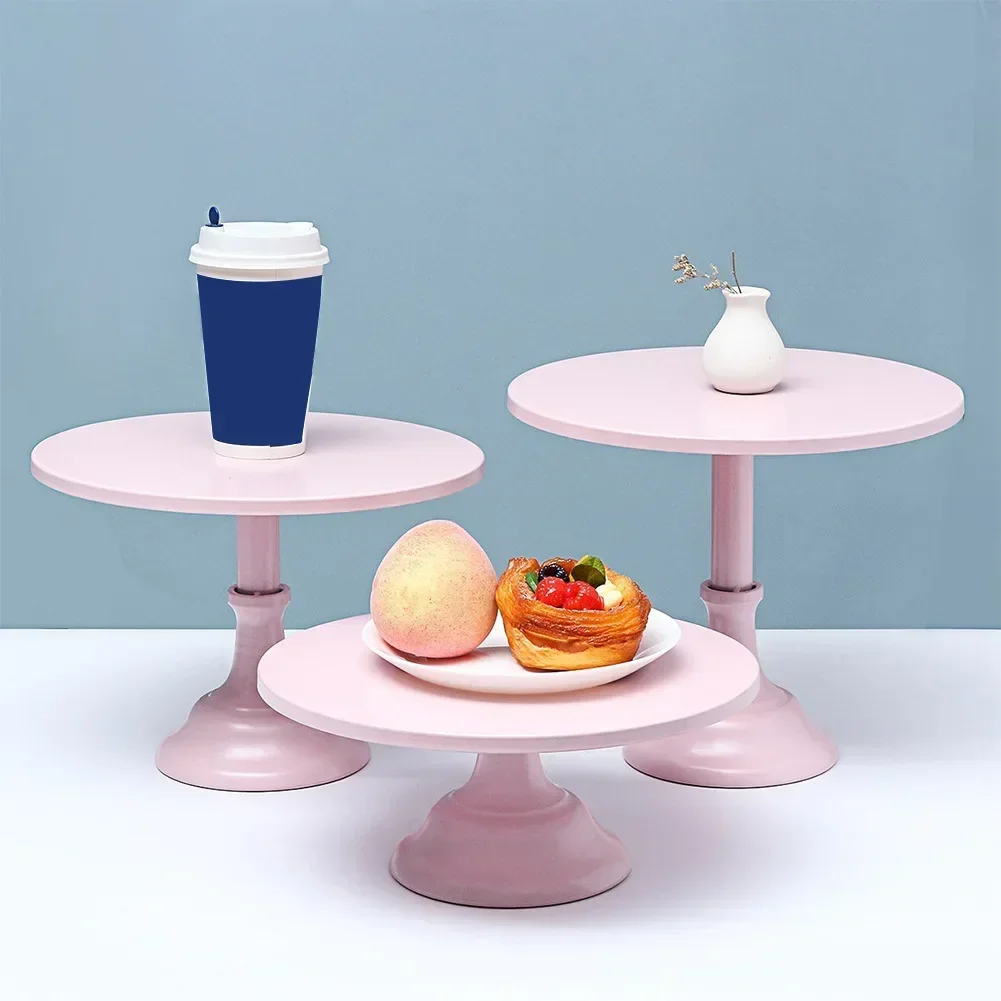 Cake Stand Home Party Dessert Table Display Rack Dessert Cake Tray Cold Meal Tea Break Table Afternoon Tea Center Rack Metal