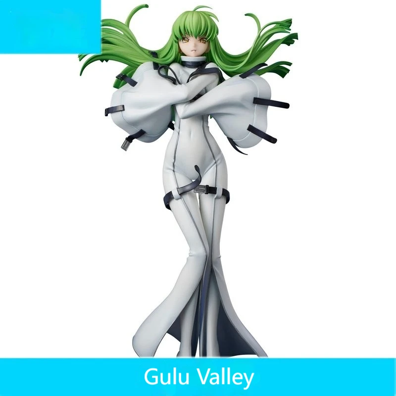 23cm Code Geass Lelouch Of The Rebellion Figure C.C Figures Figurine Pvc Doll Desk Decoration Statue Collection Model Toy Gift