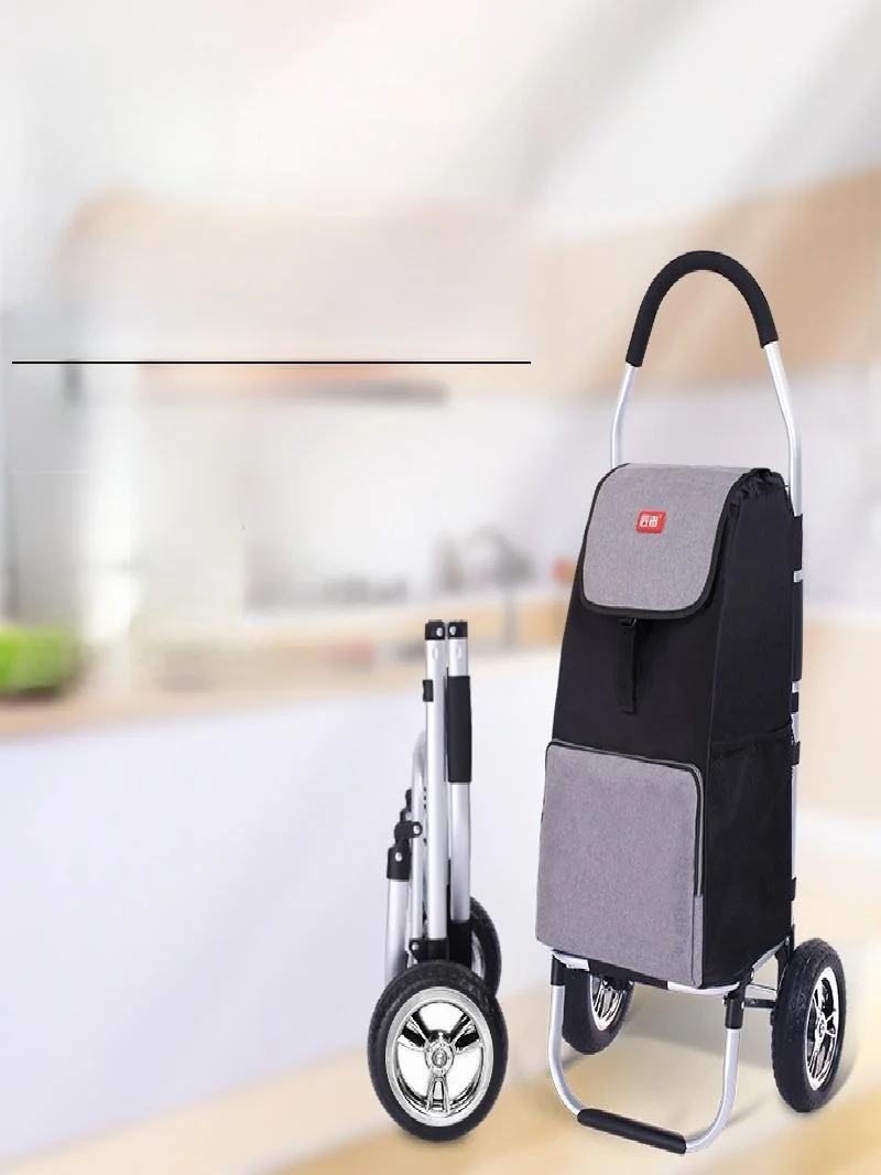 portable-folding-lightweight-hand-pulled-shopping-cart-vegetable-buying-trolley-home-use-tool-with-rod-family-storage-tools
