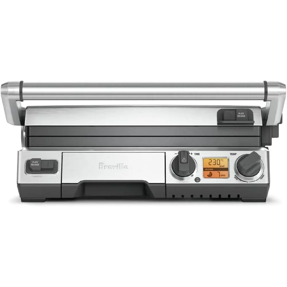 

BGR820XL Smart Grill, Brushed StainlSteel
