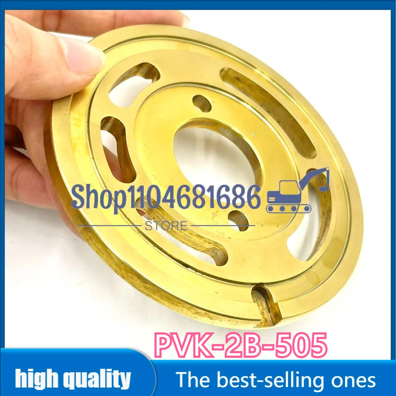 

Excavator Main Pump Valve Plate high quality PVK-2B for Repair PVK-2B-505 Pump Piston Pump Distributor Plate