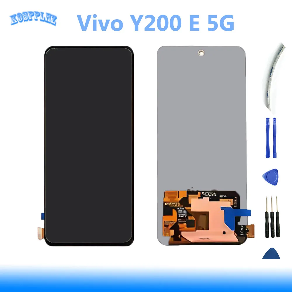 

6.67-inch TFT screen suitable for VivoY200 E, Vivo Y200 5G Vivo S18E LCD V2336 display screen with touch panel digitizer