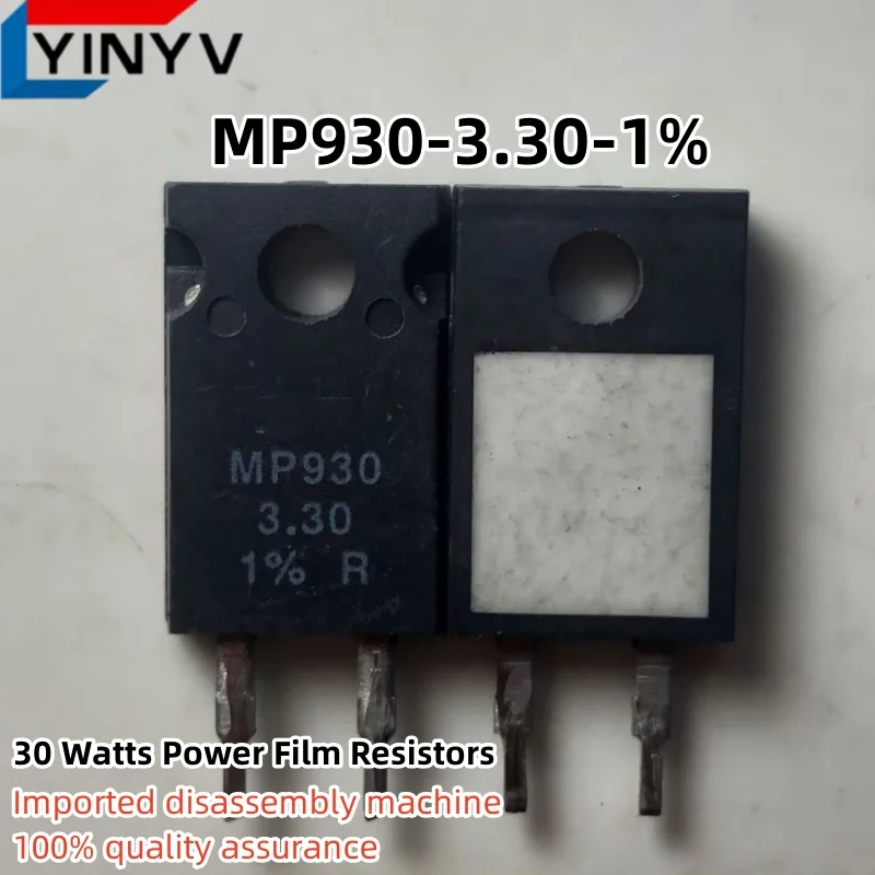 2PCS MP930 MP930-75.0-1% MP930-1.00-1% MP930-5.00-1% MP930-5.00-1 MP930-500-1% MP930-4.00-1% MP930-3.30-1% MP930-3.30-1 TO-220