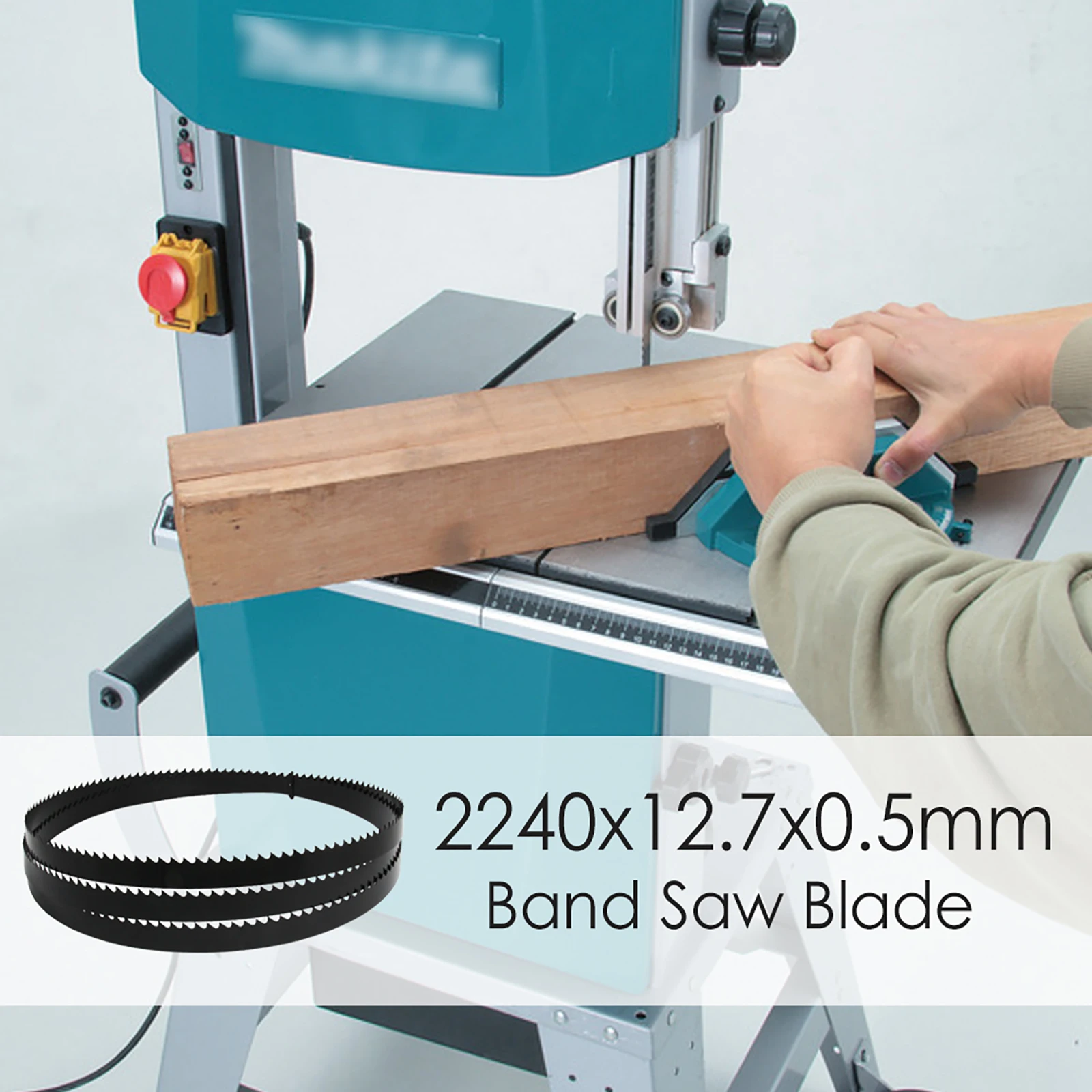 2240mm ostrze do piły taśmowej 2240x12.7x0.5mm cięcie drewna piła taśmowa akcesoria dla 12 \