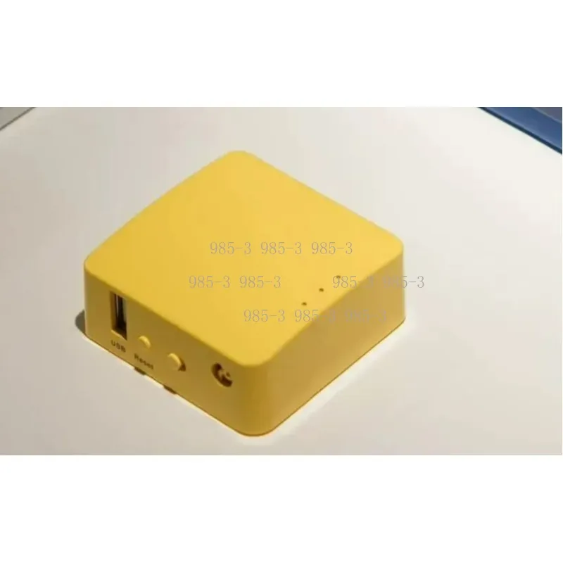 Pocket-Sized Mini Wireless Router, Portable Travel WiFi Access Equipment for On-the-Go
