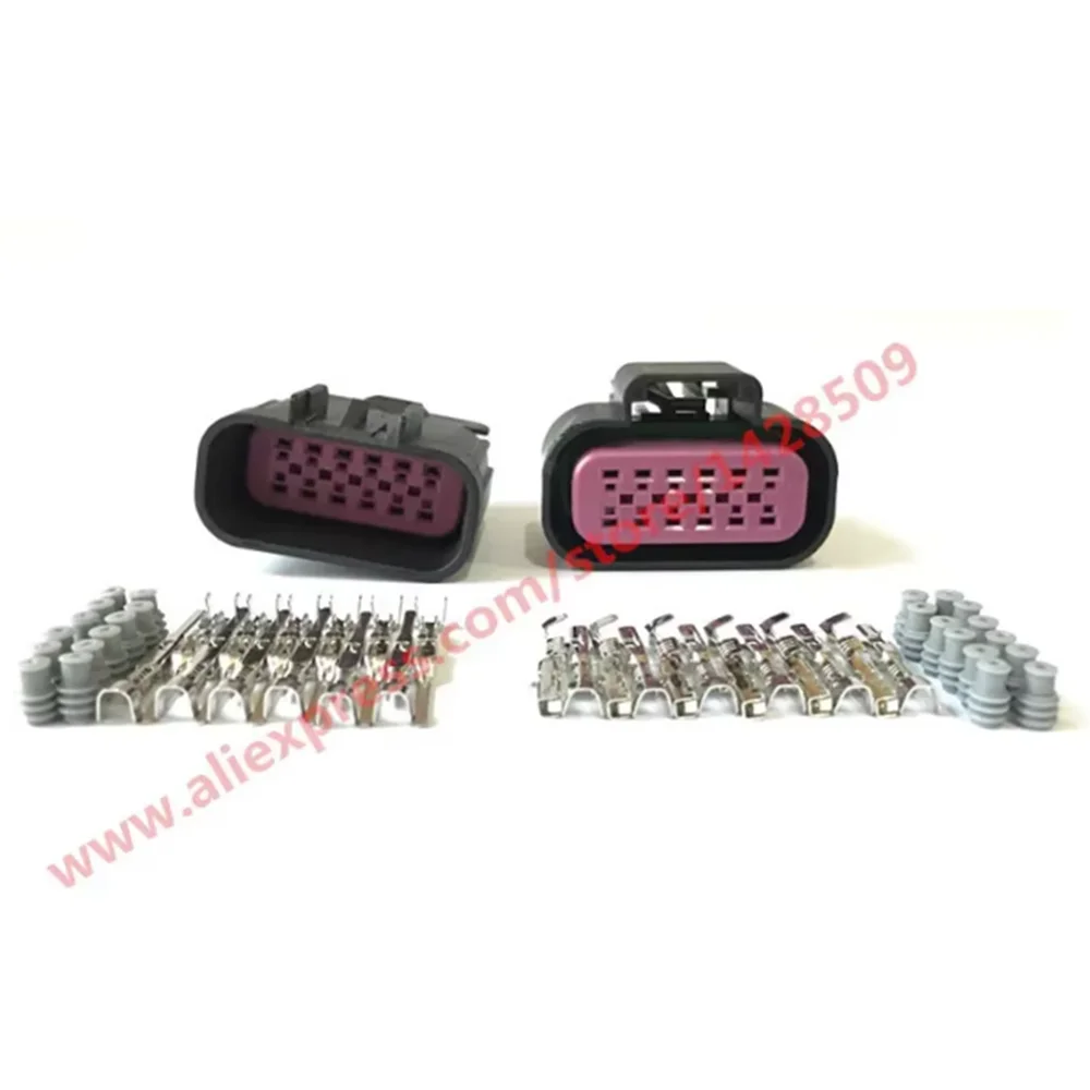 1 Set GT Series 12 Pin Female Male Sealed Waterproof Auto Car Wire Electric Connector Automotive Plug 15326849 15326854