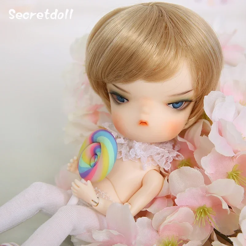 

OUENEIFS Person04 Secretdoll 1/8 BJD SD Dolls Model Girls Boys Resin Figures High Quality Toys For Birthday Xmas Gift