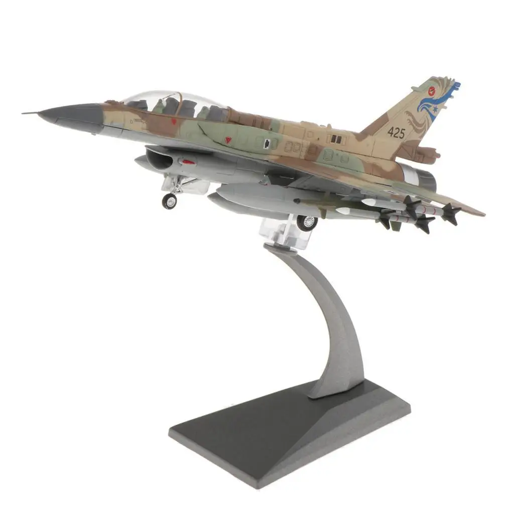 1:72 F-16I Fighting Falcon Air Plane Diecast Aviation Aircraft Diecast Model