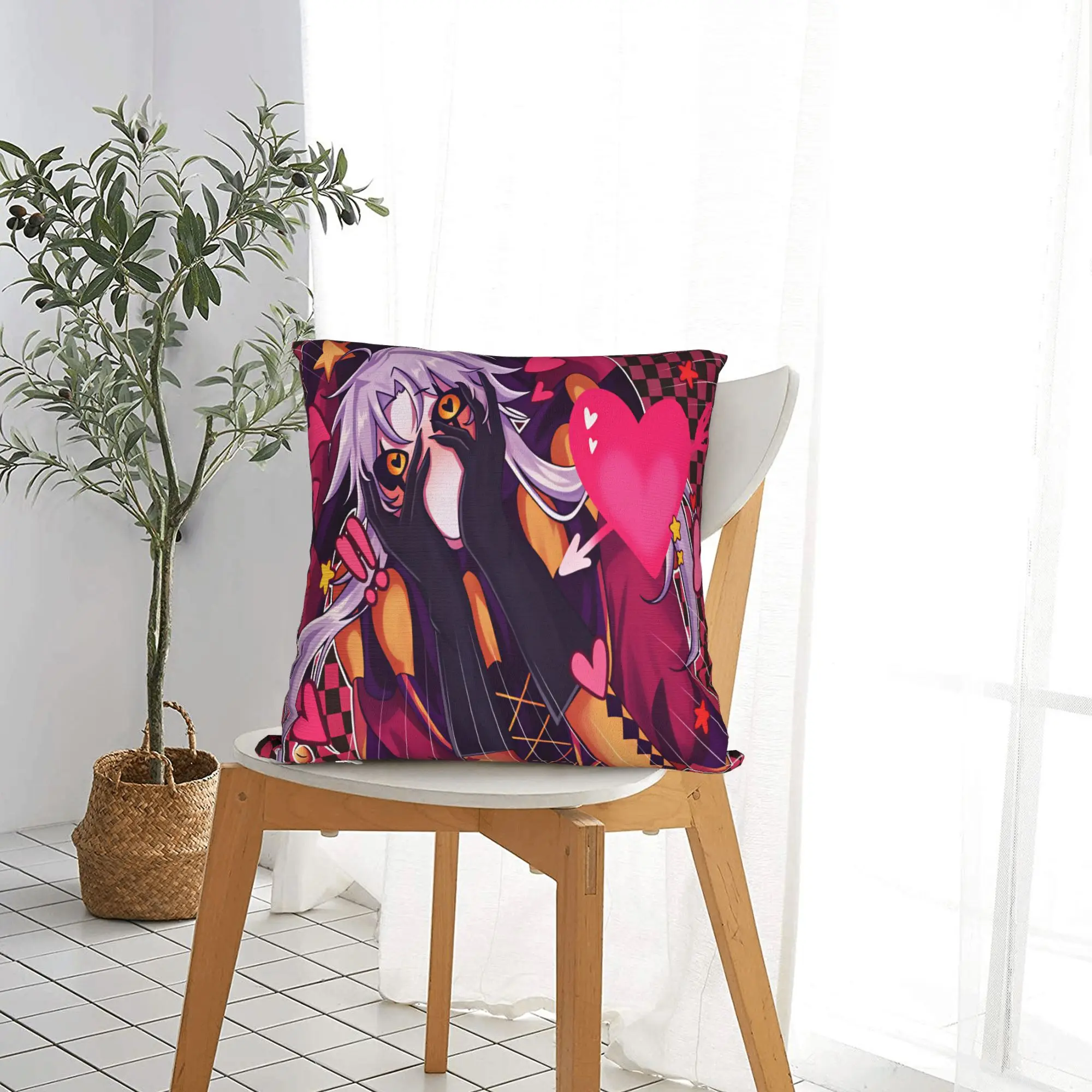 The Freak Circus  Pillowcases  Funny Pillow Case For Sofa Couch Bed Living Room Graphic Pillow Cover