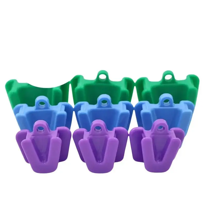 3 Stück/Set Dental-Oklusionspolster Gummi-Bissöffner Blöcke Mundstütze Wangenhalter Kleine Zahnmedizinische Hilfsmittel – Detail 9