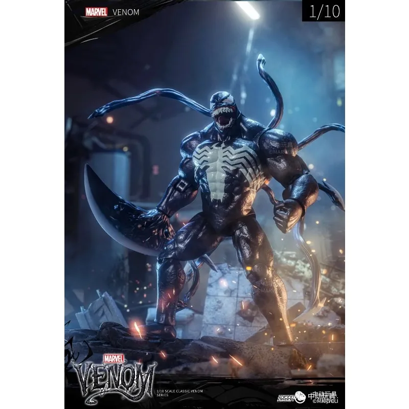 Original ZD TOYS MARVEL VENOM Anime Figure Toys Model Collection