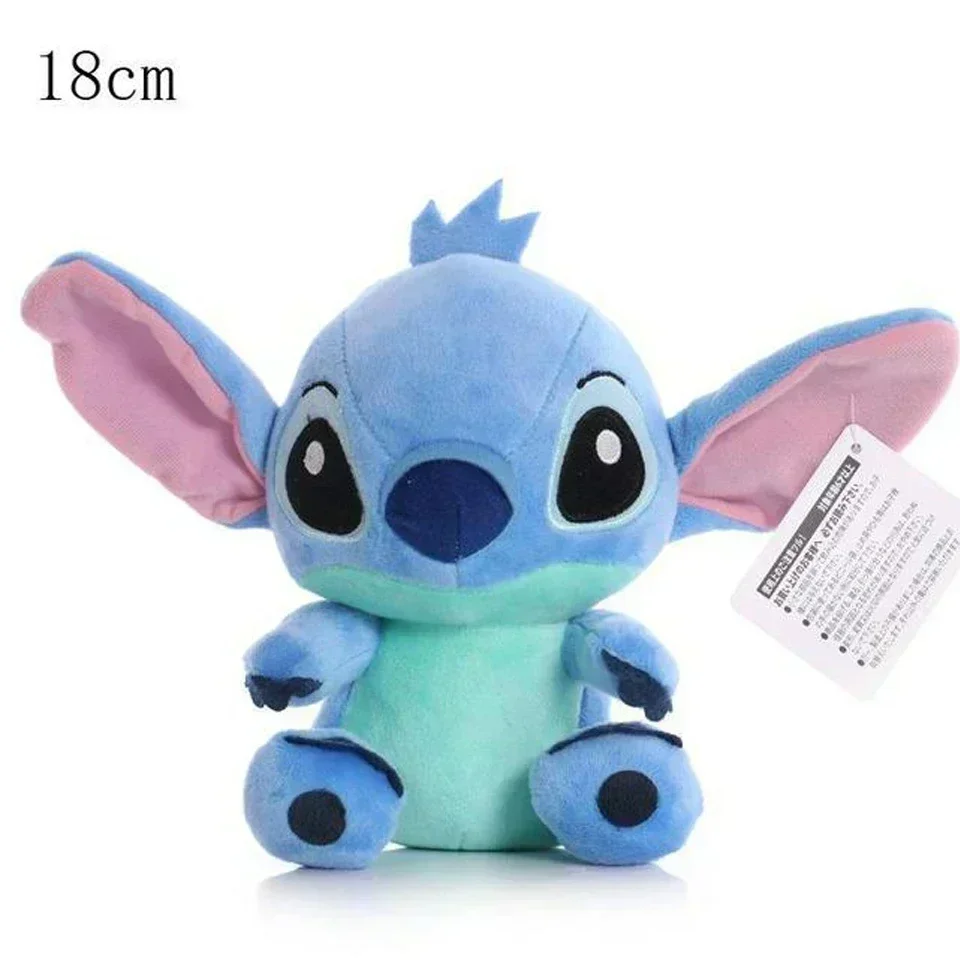 @@1-10 PCS 20cm 스티치 인형 모델 만화 인형 봉제 인형 애니메이션 플러시 아기 장난감 카와이 어린이 생일 선물 크리스마스