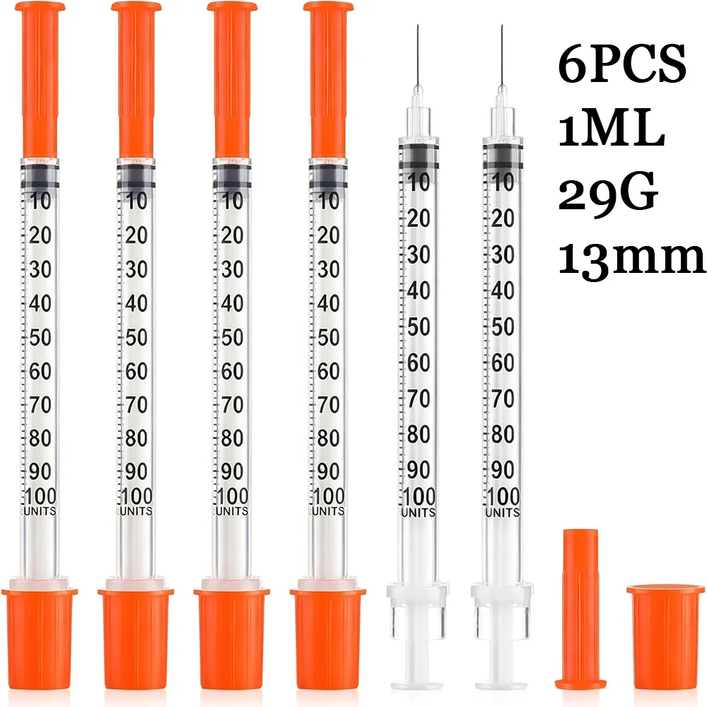 U-100 1Ml/Cc 29g X 1/2