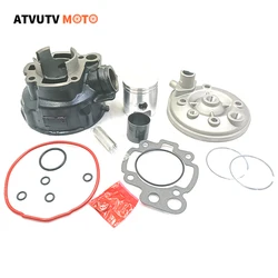 47mm 70cc Cylinder Kit For Yamaha DT50 TZR 50 AM6 Minarelli Aprilia MX50 AF1 50 RS50 PEUGEOT XPS 50 2 Stroke