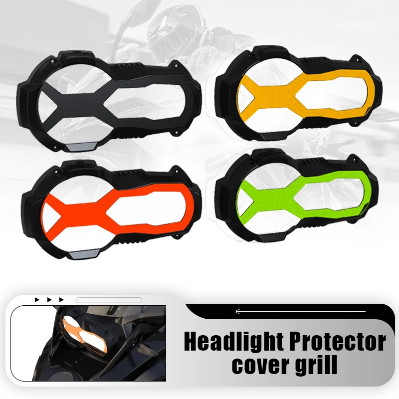 

For BMW R1200GS R1250GS LC ADV R 1250 1200 GS adventure 2014- 2023 2024 GSA 1250 Motorcycle Headlight Guard Protector Lens Cover