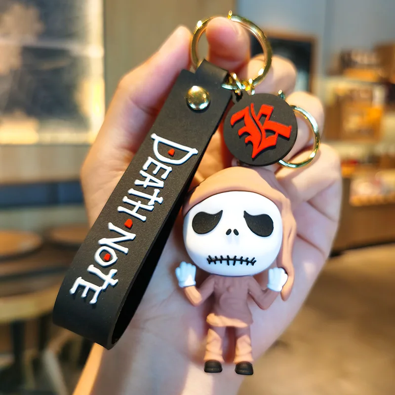 ديزني كابوس قبل عيد الميلاد المفاتيح سيارة قلادة الهيكل العظمي جاك سالي هالوين هدايا هدايا عيد الفصح