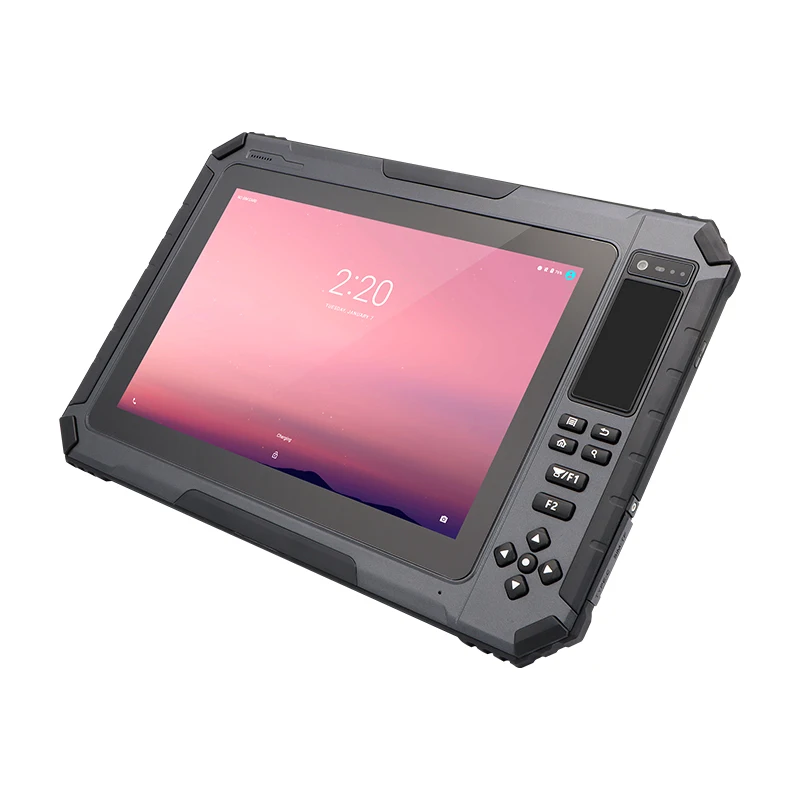 T101(2021) 10.1 inch Handheld Pda Rugged Explosion-Proof Android 4G Lte Industrial Ip65 Tablet 