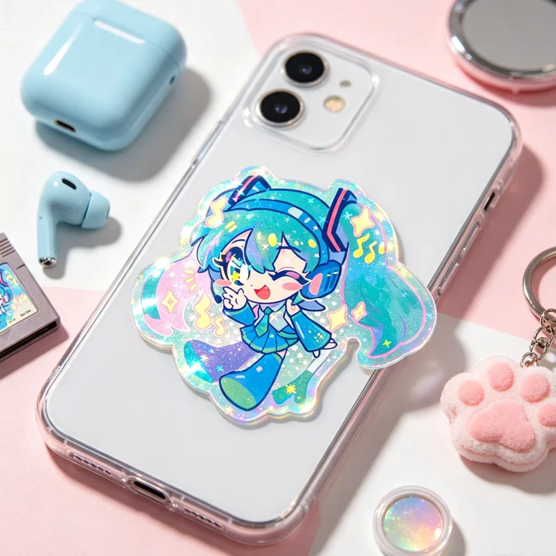 Virtueel idool Green Twin Tail - Laptop Accessories Girls recensie en prijs