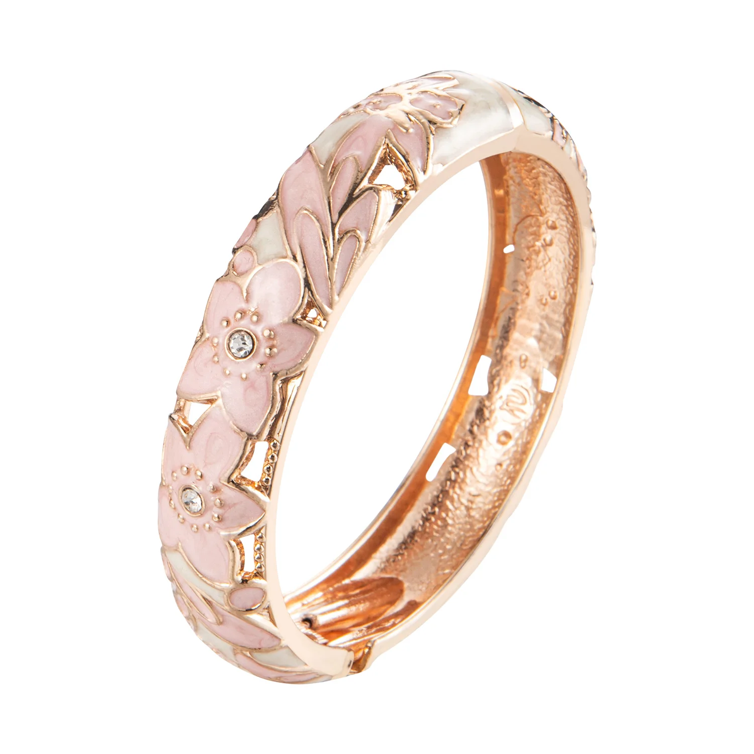Armreif für Frauen, doppeltes Emaille-Armreif-Set, Cloisonné-Damenschmuck-Accessoires, indischer Stil, Dubai, trendiges Metallarmband zur Hand