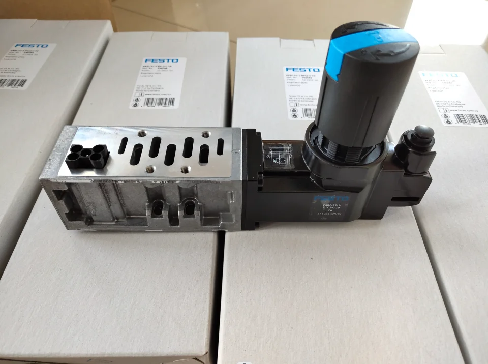 FESTO Regulator plate VABF-S4-1-R1C2-C-6  540152