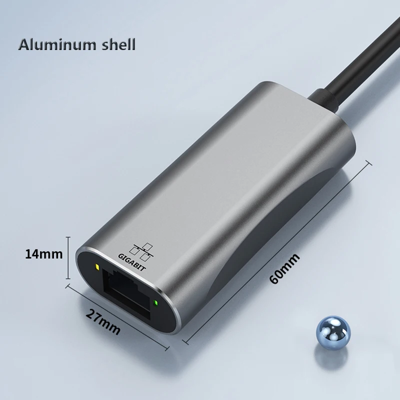 Usb c usb zu ethernet adapter rj45 zu usb c thunderbolt 3/typ-c gigabit ethernet lan netzwerk für macbook pc laptop smartphone