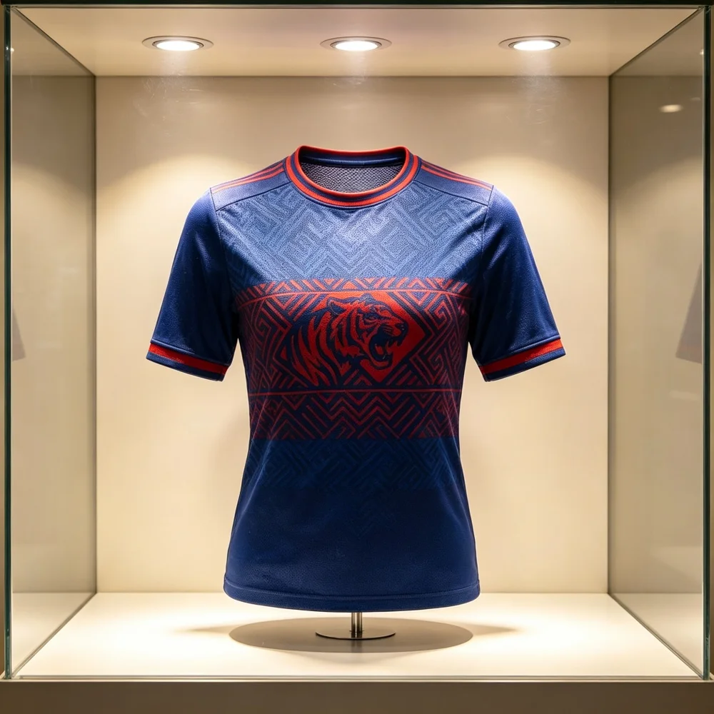 2026 New Women Congo  Cropped Soccer Jersey Retro Crewneck Short Sleeve Breathable Hot Sale Loose Streetwear Family Kids Tees