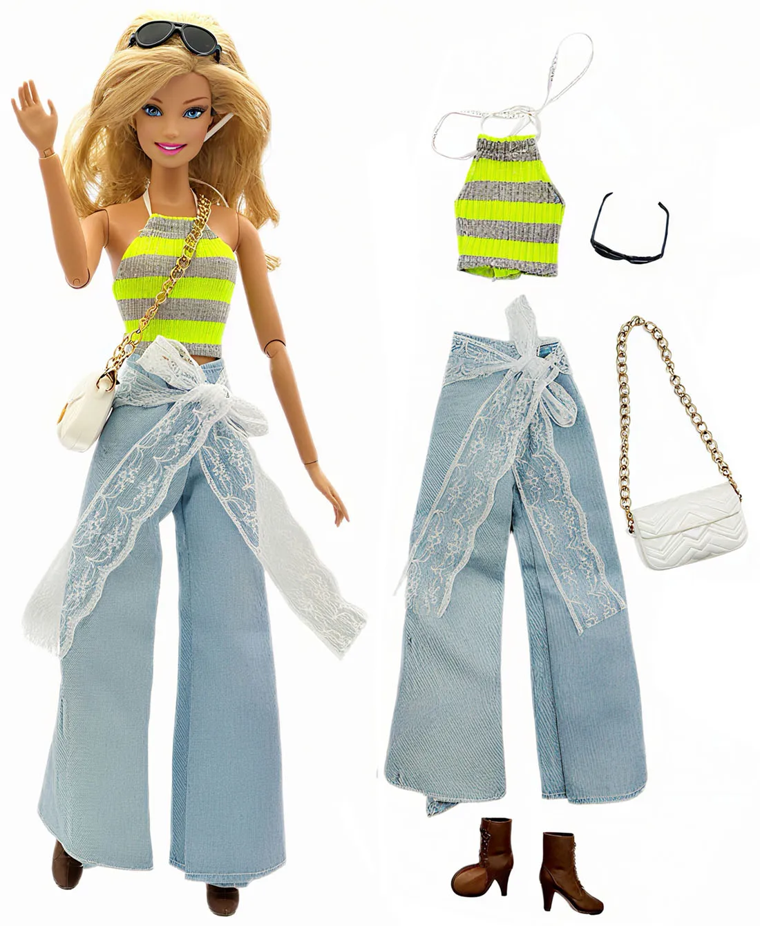 Thumbnail 3 - #16 Latest Doll Shoes Accessory Sets Updates