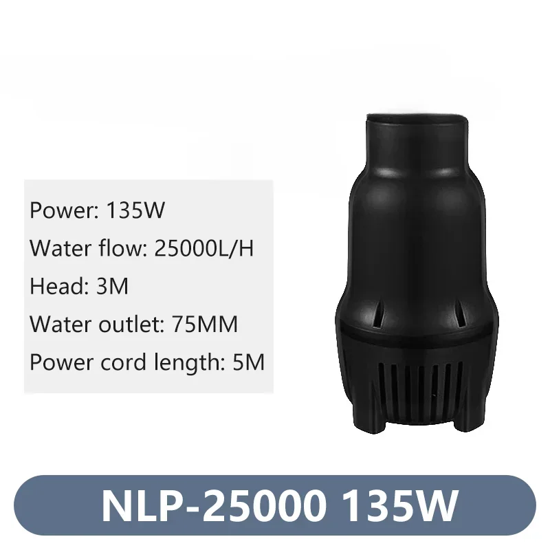 NLP-20000-60000 Koi Fish Pond Circulating Water Pump Pond Filter Outdoor Large Flow High Power Energy Saving Water Pump