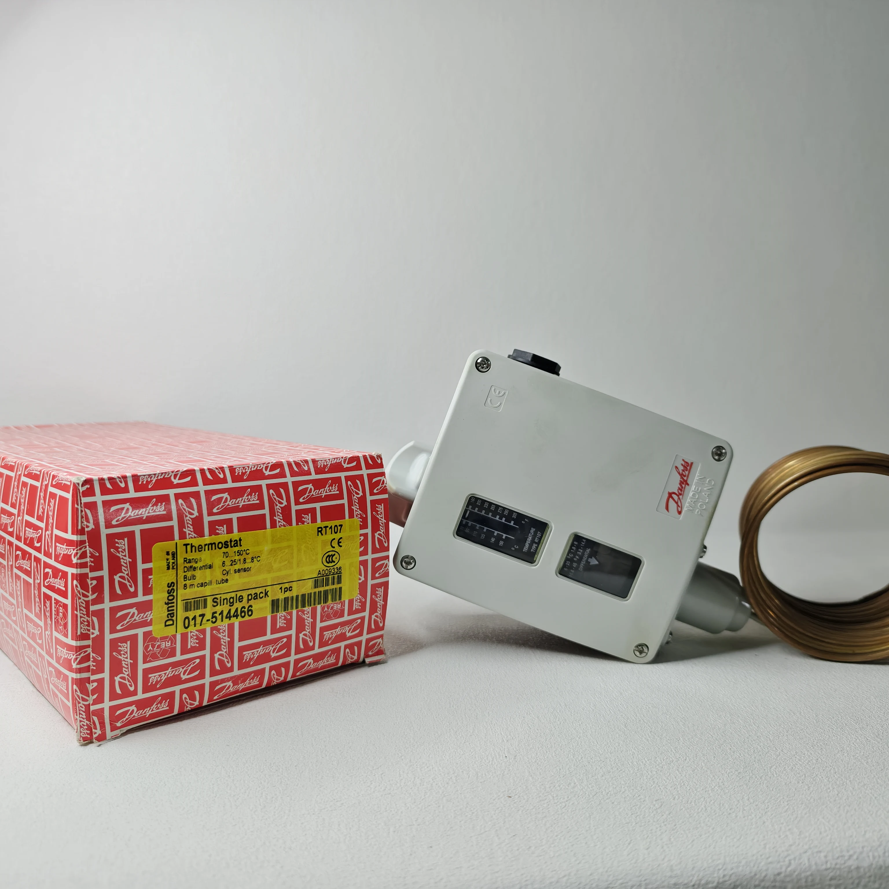 Termostato, RT107 017- 514466   Interruptor de temperatura