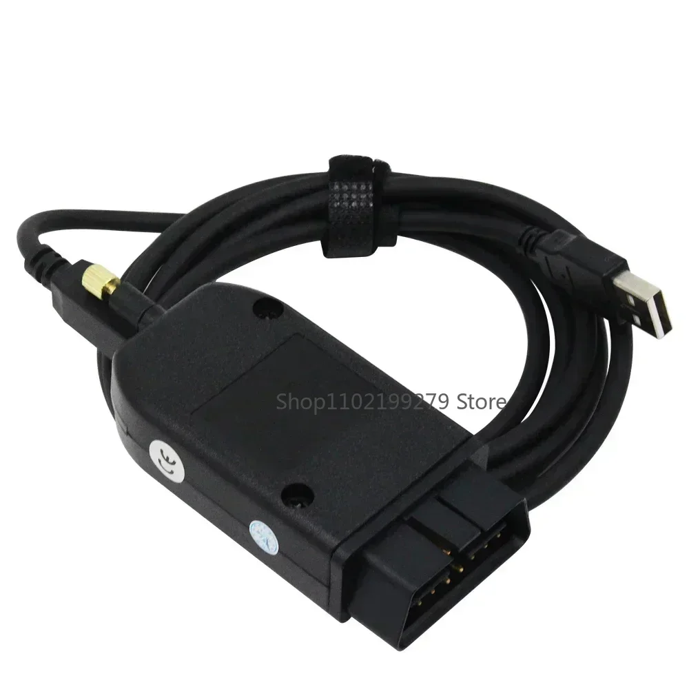 جديد VCDS VAGCOM واجهة VCDSCAN HEX V2 تحديث 23.3.3 لشركة فولكس فاجن لأودي سكودا مقعد أدوات تشخيص السيارات متعددة اللغات