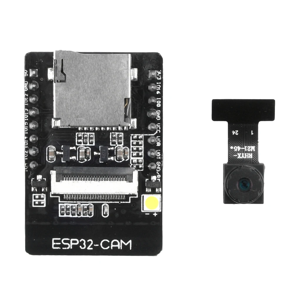 Carte de développement Bluetooth WiFi ESP32-CAM à bord de la technologie de caméra OV2640 pour la carte de démonstration de contrôle sans fil industriel Smart Home