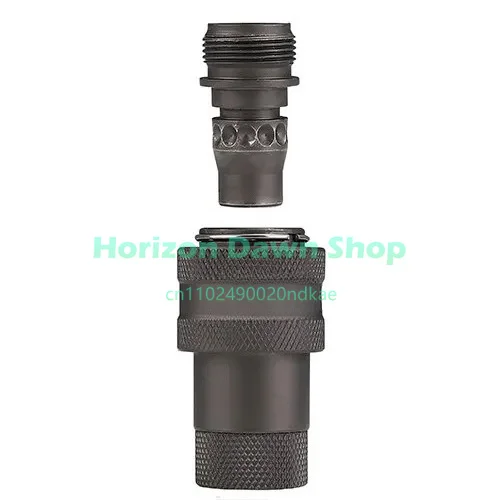K1 microphone holder quick connector, microphone holder and microphone clip antenna blade