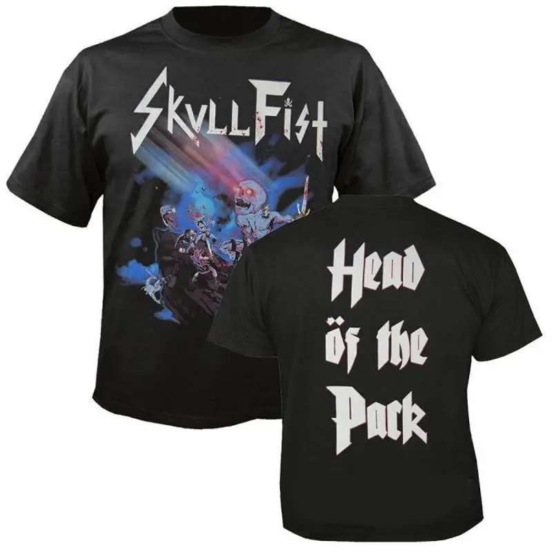 خمر الجمجمة قبضة الفرقة لمحبي الرجال S 235Xl تي شيرت 7D635