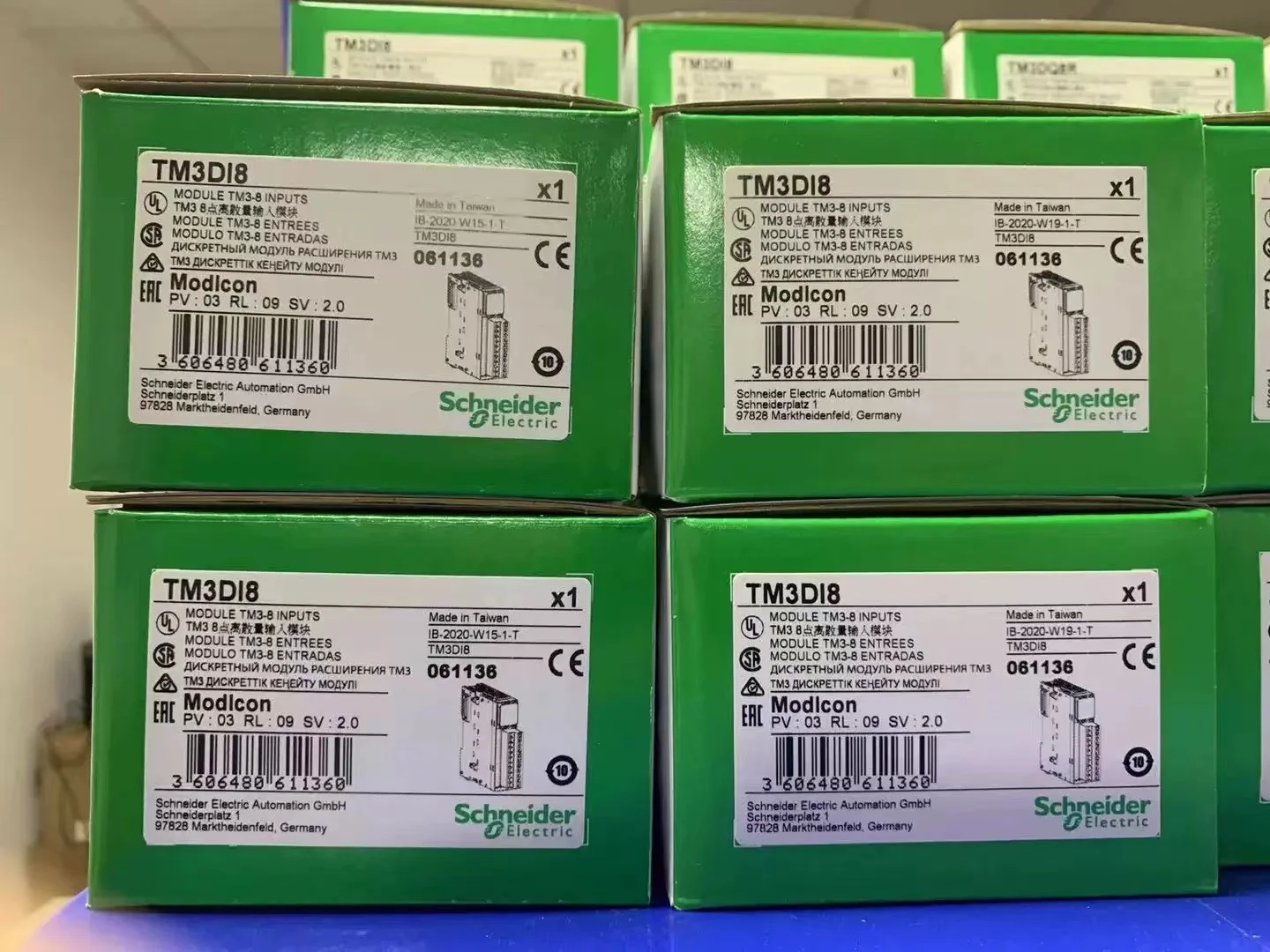 Módulo Schneider Original, nuevo, TM3AI4, TM3AI2H, TM3AI8, TM3TM3TM3AM6, TM3AQ4, TM3TI4