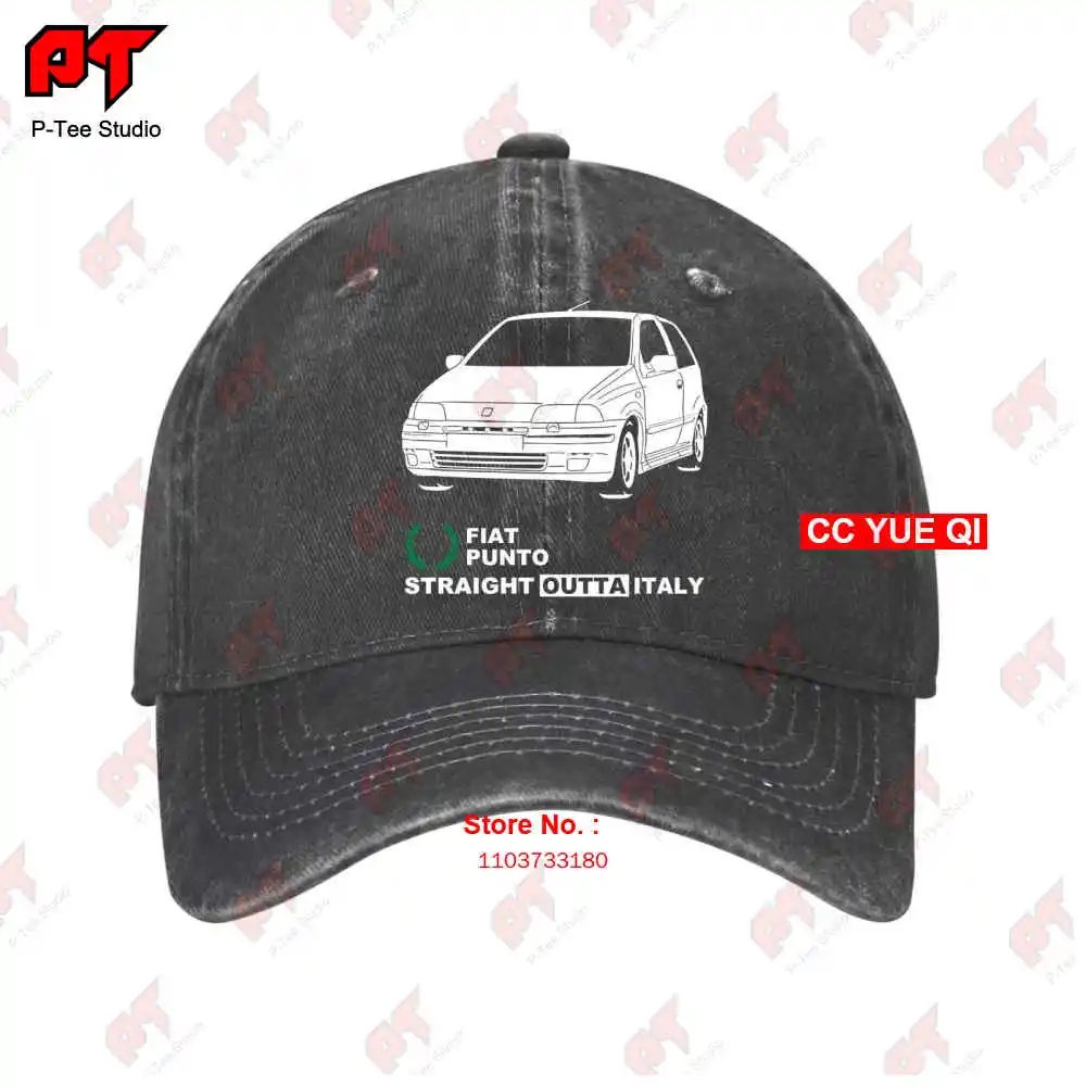 Fiat Punto I Gt Type 176 93 00 Baseball Caps Truck Cap D8K8