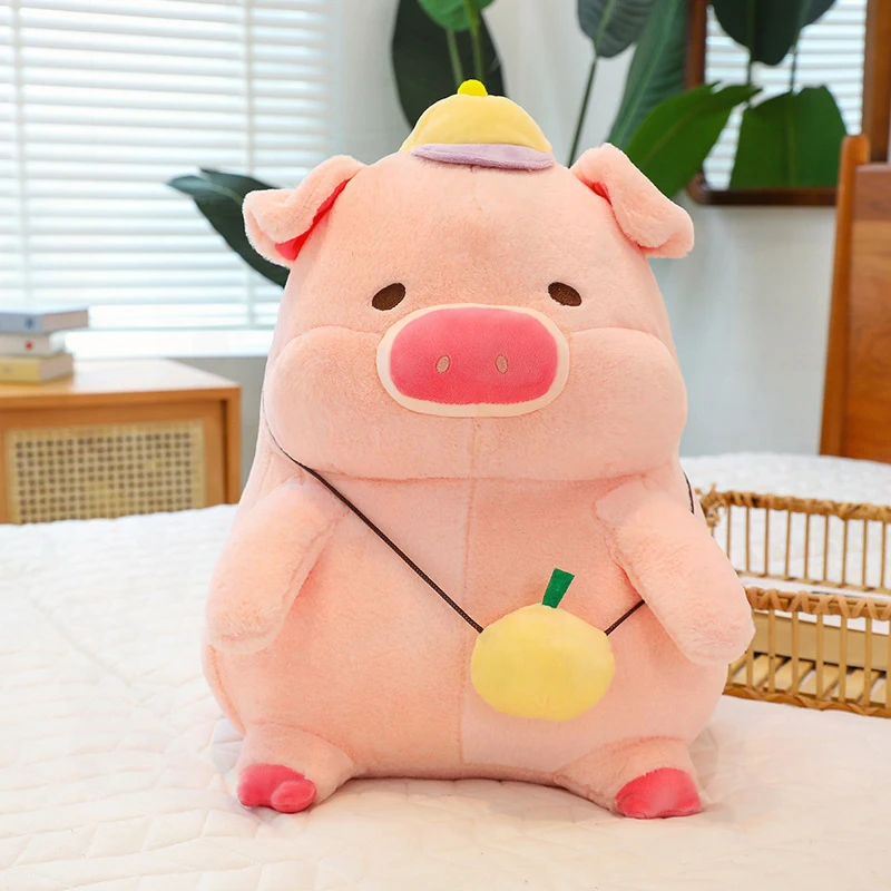 

Kawaii Plush Toy Cute Lulu Pig Cartoon Stuffed Doll Kids Birthday Gift for Children Plushie Amigurumi for Girls