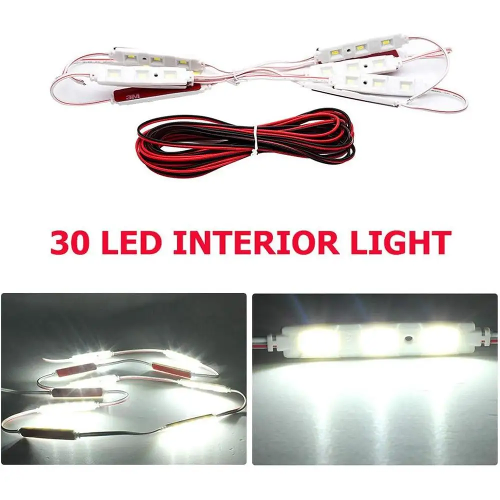Fit for various vehicles 12V DC Car Interior Lights Kit 5630 LED,2835 LED