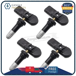 4PCS 52933-B2100 52933B2100 TIRE PRESSURE SENSOR HYUNDAI TPMS TPMS SENSOR FOR 2013-2019 HYUNDAI I10 (IA) 433MHz