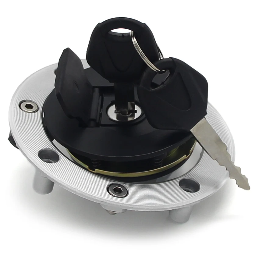 

Motorcycle Ignition Fuel Gas Tank Cap Cover Lock For Suzuki GS500 GSF250 Bandit 250 77A VS/S GSF400 GSX400 GK79A GK7AA Impulse